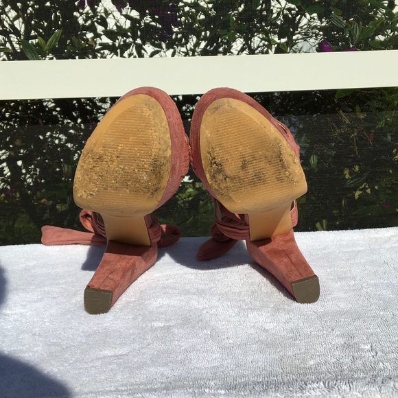 Liliana Pink High Heels - Picture 7 of 8